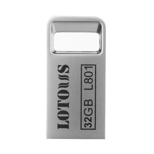 فلش مموری لوتوس مدل L801 ظرفیت 32 گیگابایت(USB2)